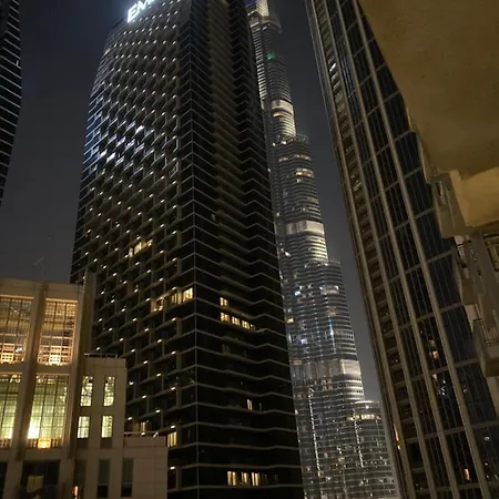 Standpoint Tower Apartment Opposite Burj Khalifa Dubai Esterno foto