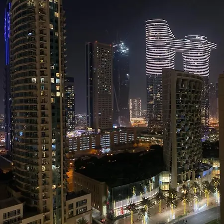 Standpoint Tower Apartment Opposite Burj Khalifa Dubai Esterno foto