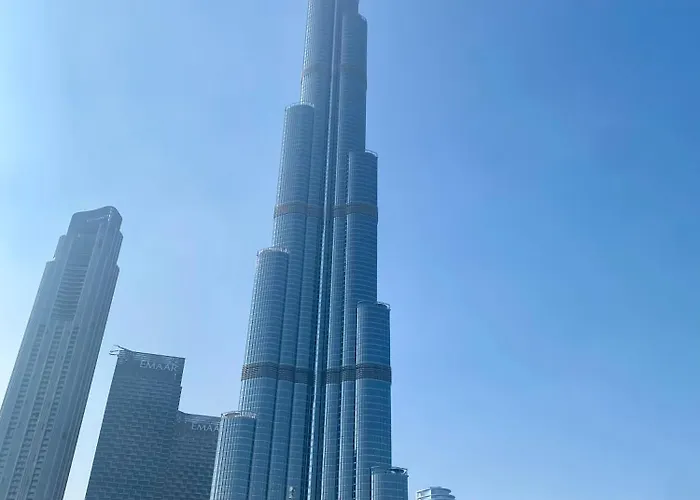 Standpoint Tower Apartment Opposite Burj Khalifa