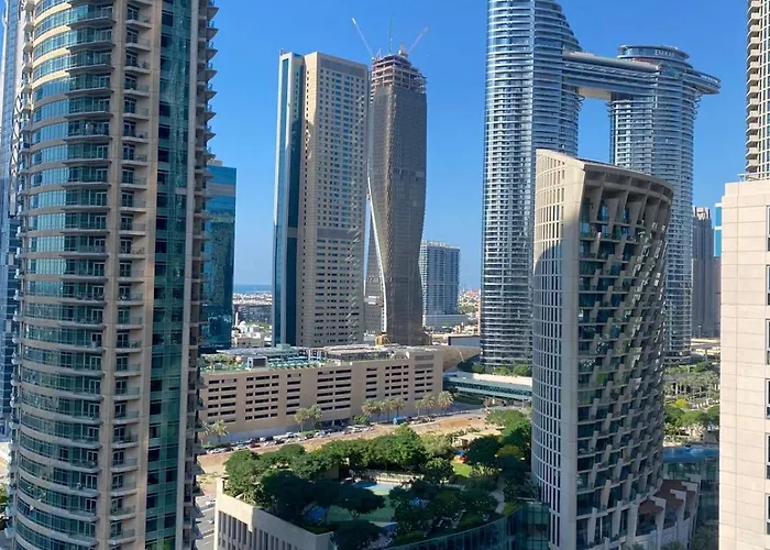Standpoint Tower Apartment Opposite Burj Khalifa