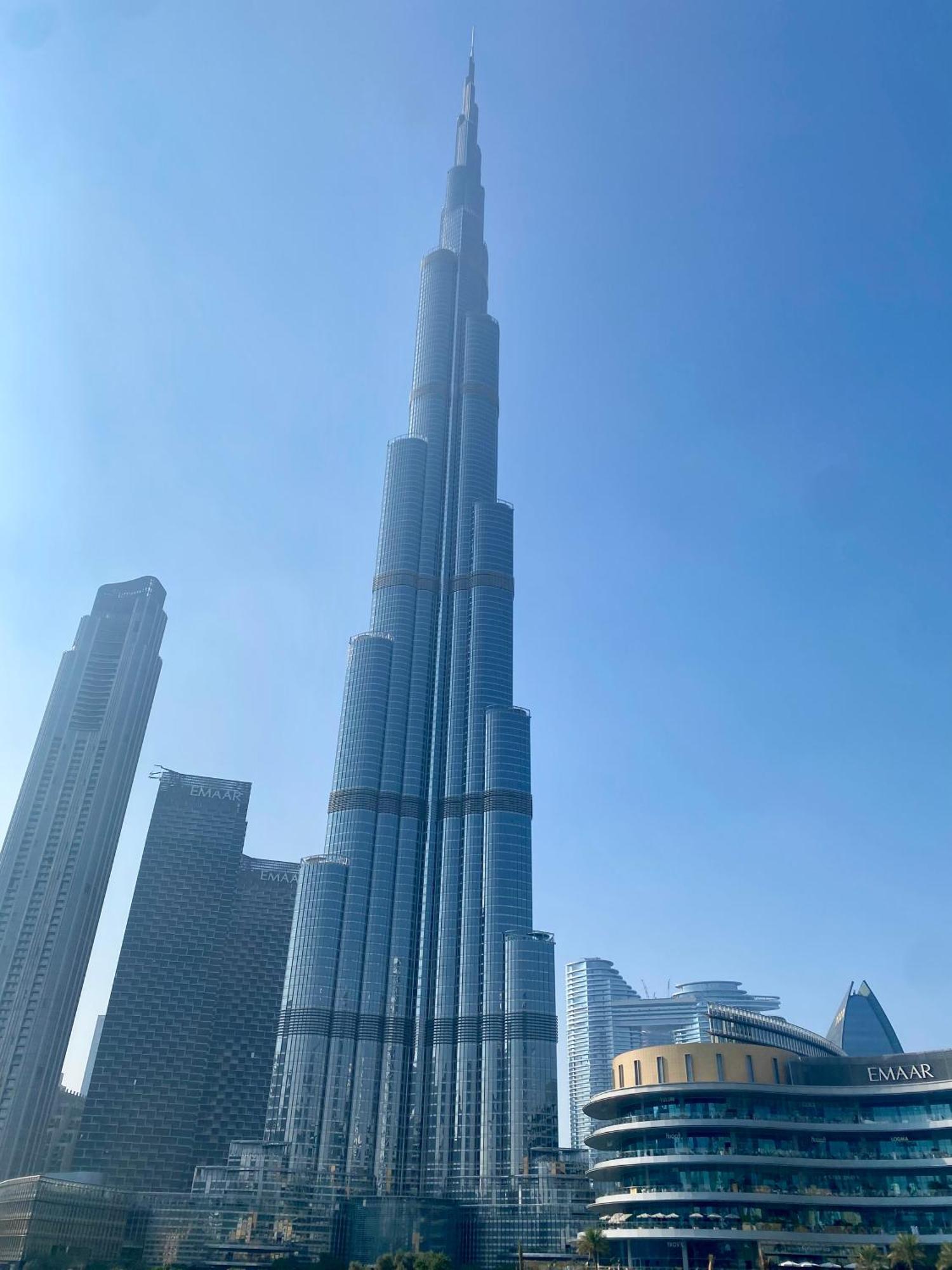 Standpoint Tower Opposite Burj Khalifa Appartamento *